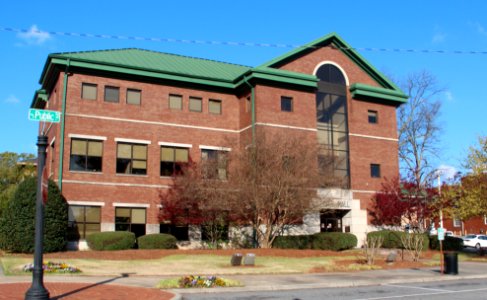 Cartersville Georgia City Hall 2015 photo