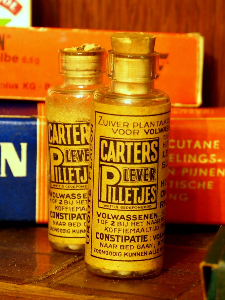 Carters Lever pilletjes