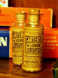 Carters Lever pilletjes