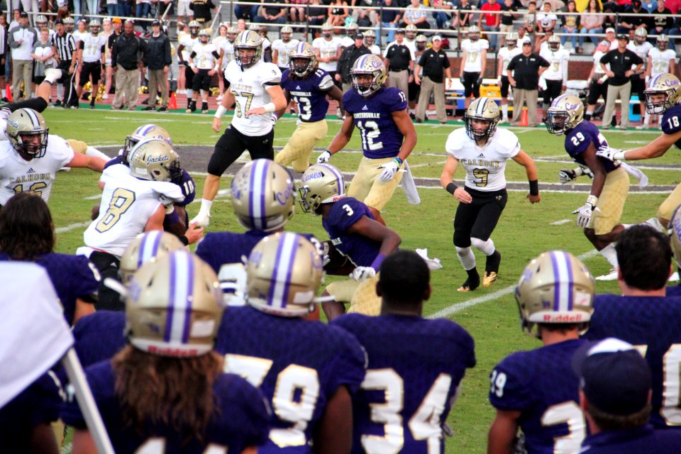 Cartersville HS vs Calhoun HS football 2017 (104)