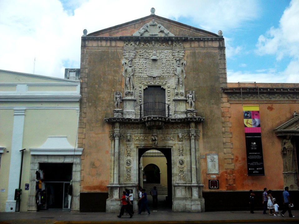 Casa de los Montejo, Mérida, Yucatán (01)