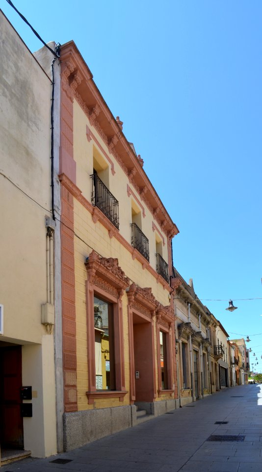 Cassà de la Selva, Carrer de les Barraquetes, 32-34