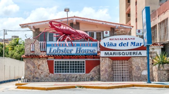 Casa de la Langosta en la Isla de Margarita