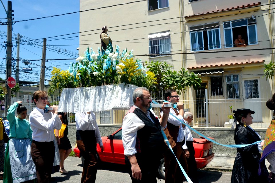 Casa de Viseu Social Procissão Padroeira