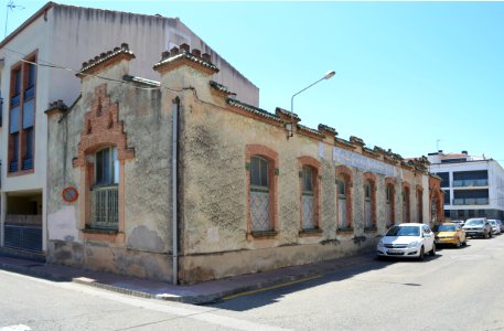 Cassà de la Selva, Fàbrica de Gas