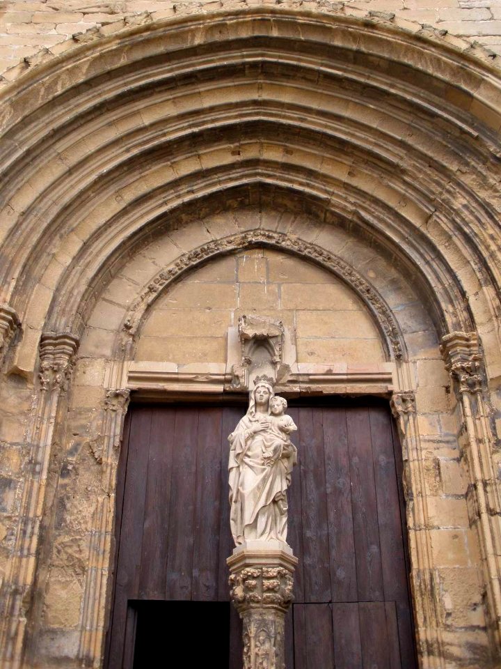 Caspe - Colegiata de Santa María la Mayor 12