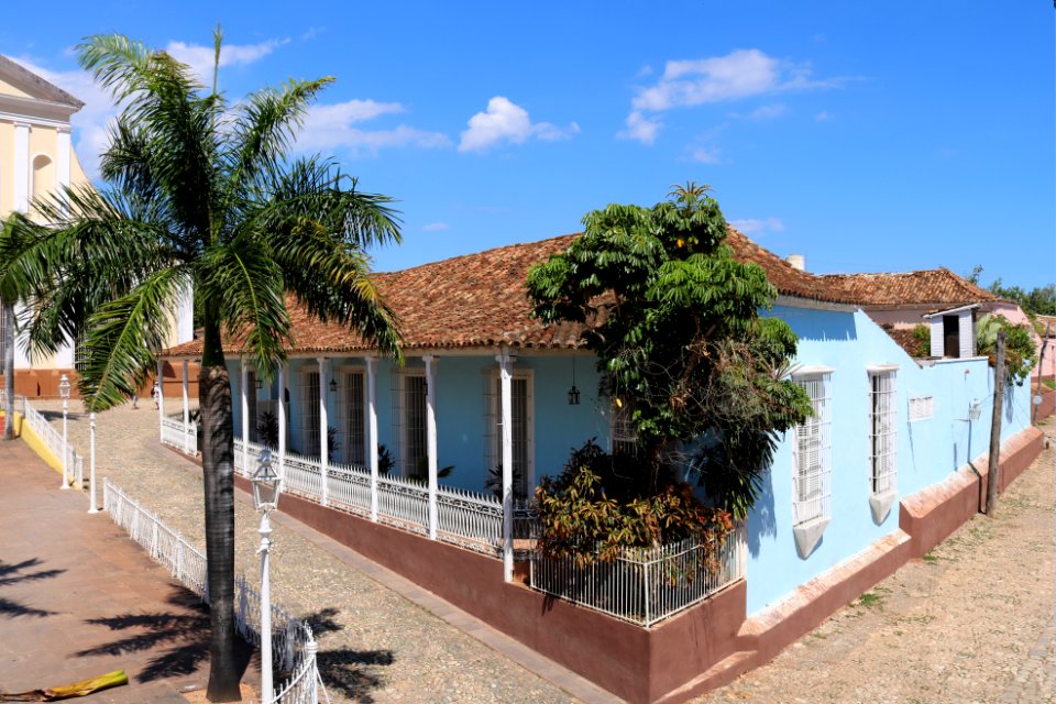 Casa de Sánchez-Iznaga - Trinidad - 01