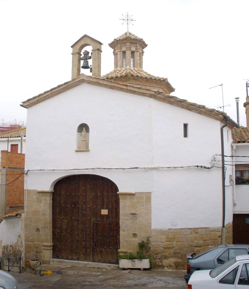 Caspe - Ermita de San Indalecio