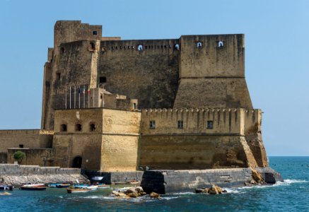 Castel del'Ovo Naples photo