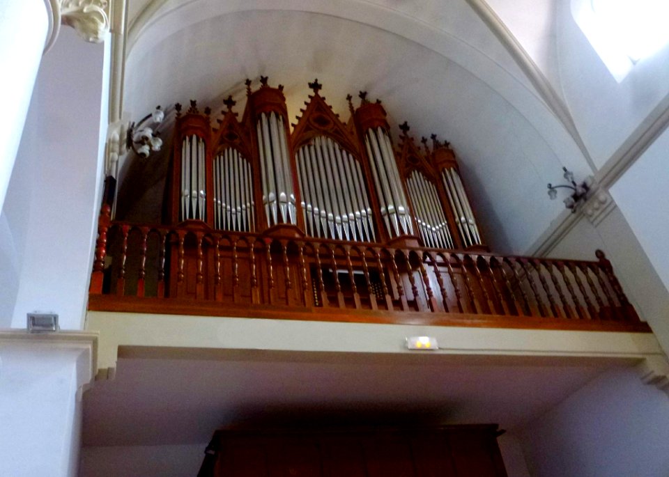 Castejón (Navarra) - Iglesia de San Francisco Javier, interior 18
