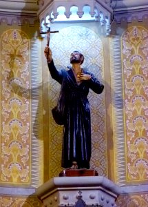 Castejón (Navarra) - Iglesia de San Francisco Javier, interior 09