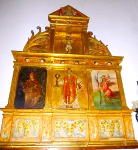 Castejón (Navarra) - Iglesia de San Francisco Javier, interior 14