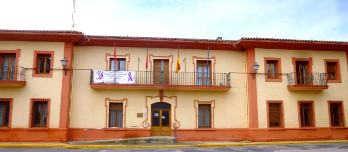 Castejón (Navarra) - Plaza de los Fueros, Ayuntamiento 5