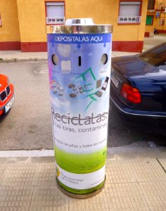 Castejón (Navarra) - Reciclaje de residuos urbanos 03