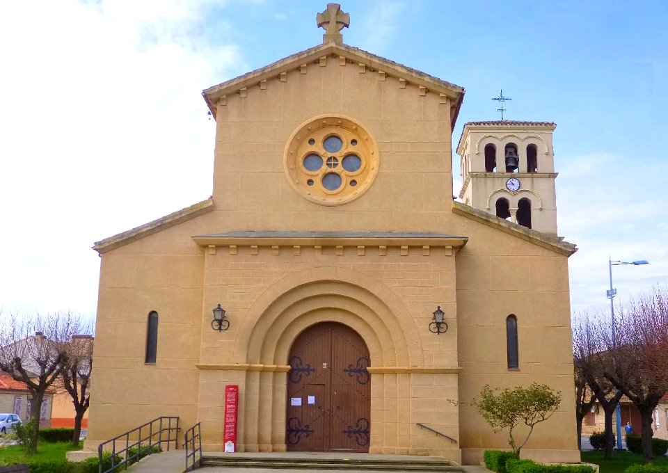 Castejón (Navarra) - Iglesia de San Francisco Javier 07