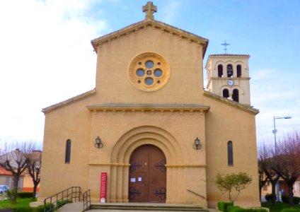 Castejón (Navarra) - Iglesia de San Francisco Javier 07