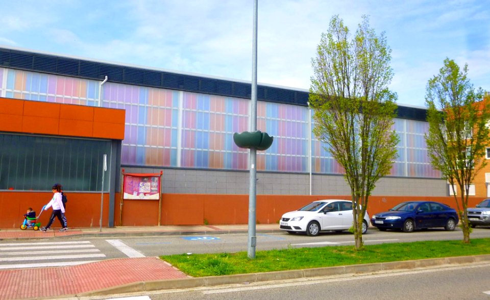 Castejón (Navarra) - Instalaciones Deportivas El Romeral 2