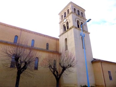 Castejón (Navarra) - Iglesia de San Francisco Javier 04