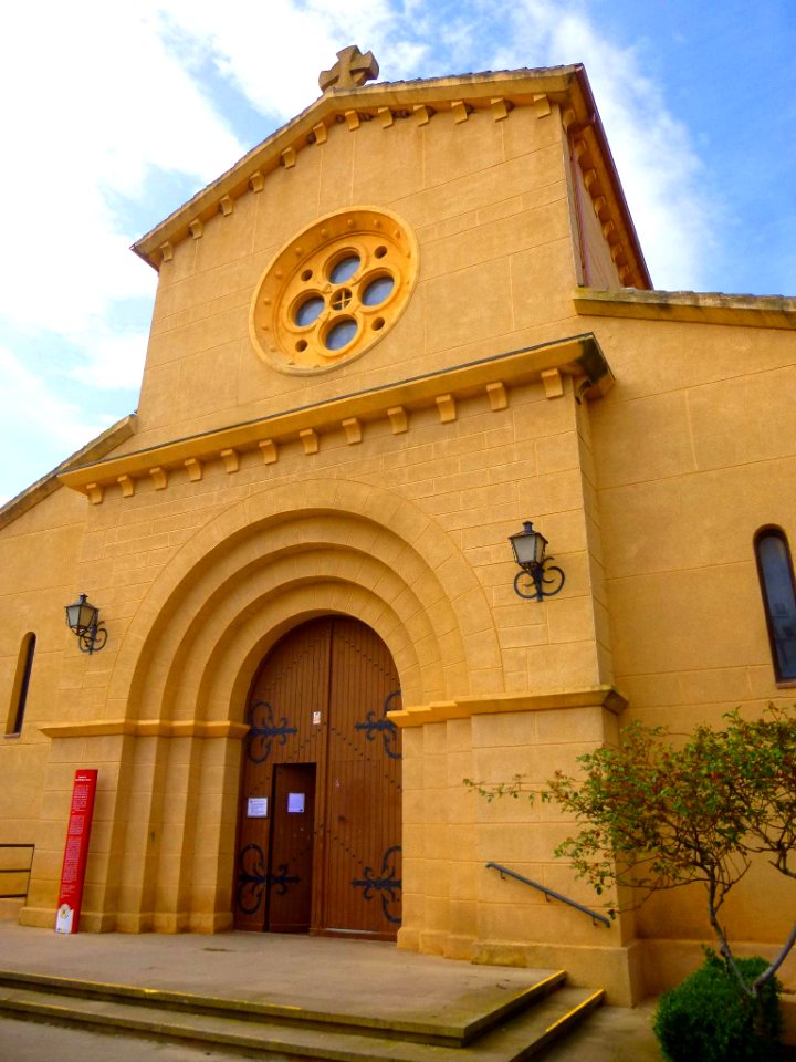 Castejón (Navarra) - Iglesia de San Francisco Javier 12