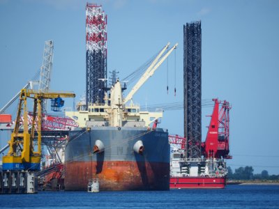 Cas Amares (ship, 2011) IMO 9483255, Amerikahaven
