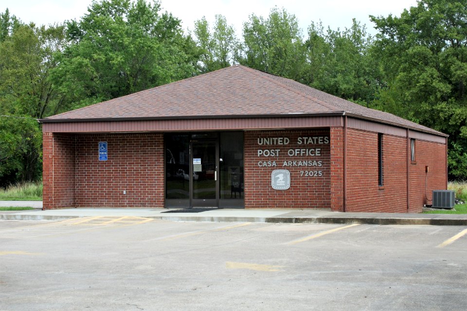 Casa, Arkansas Post Office