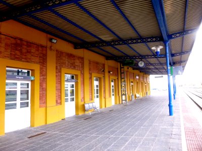 Castejón (Navarra) - Estación de Adif 06