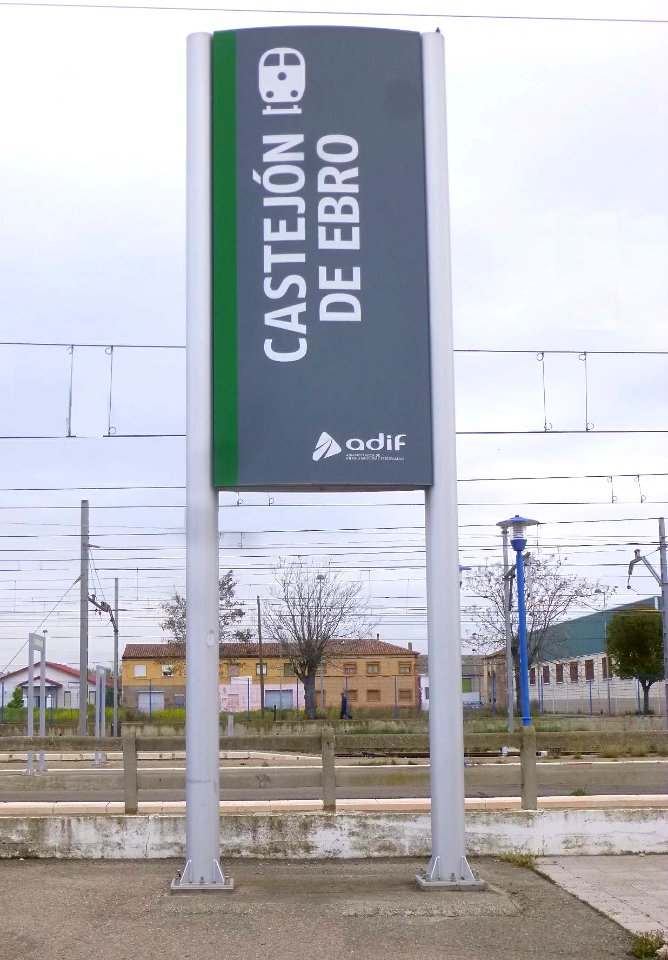 Castejón (Navarra) - Estación de Adif 08