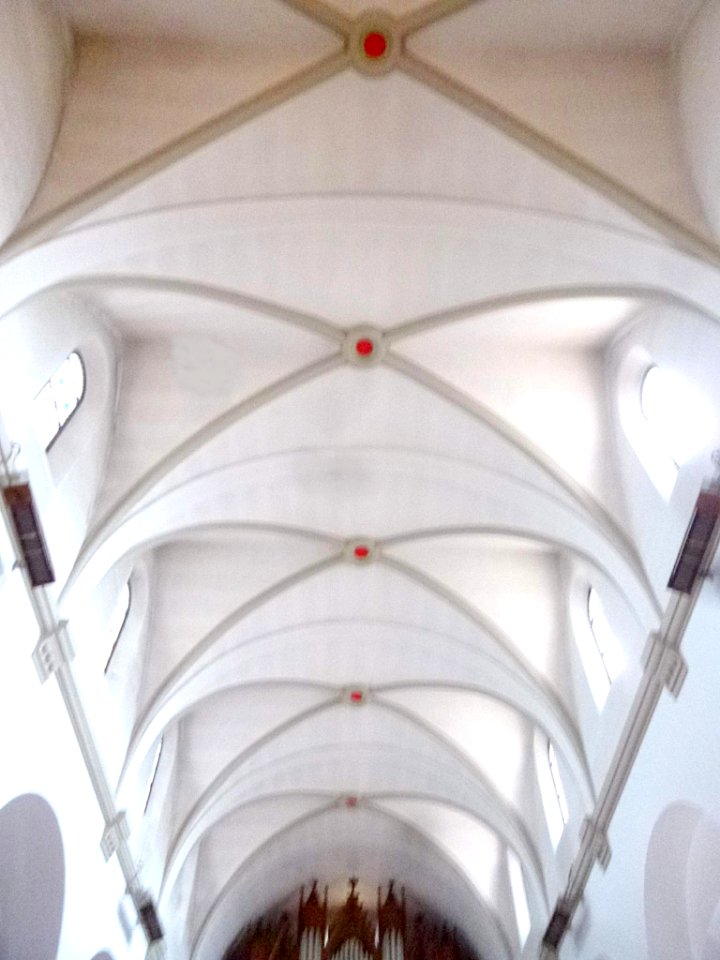 Castejón (Navarra) - Iglesia de San Francisco Javier, interior 12