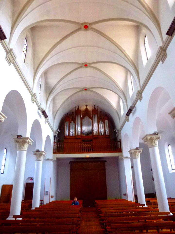 Castejón (Navarra) - Iglesia de San Francisco Javier, interior 11