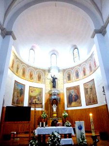 Castejón (Navarra) - Iglesia de San Francisco Javier, interior 08