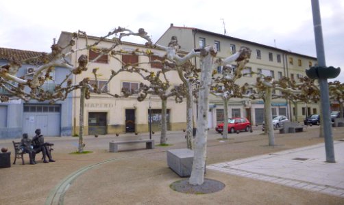 Castejón (Navarra) - Plaza de España 2