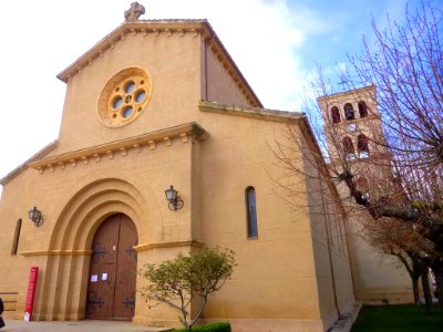 Castejón (Navarra) - Iglesia de San Francisco Javier 06