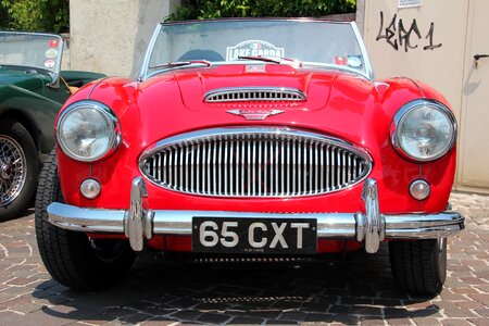 Classic old car rarity