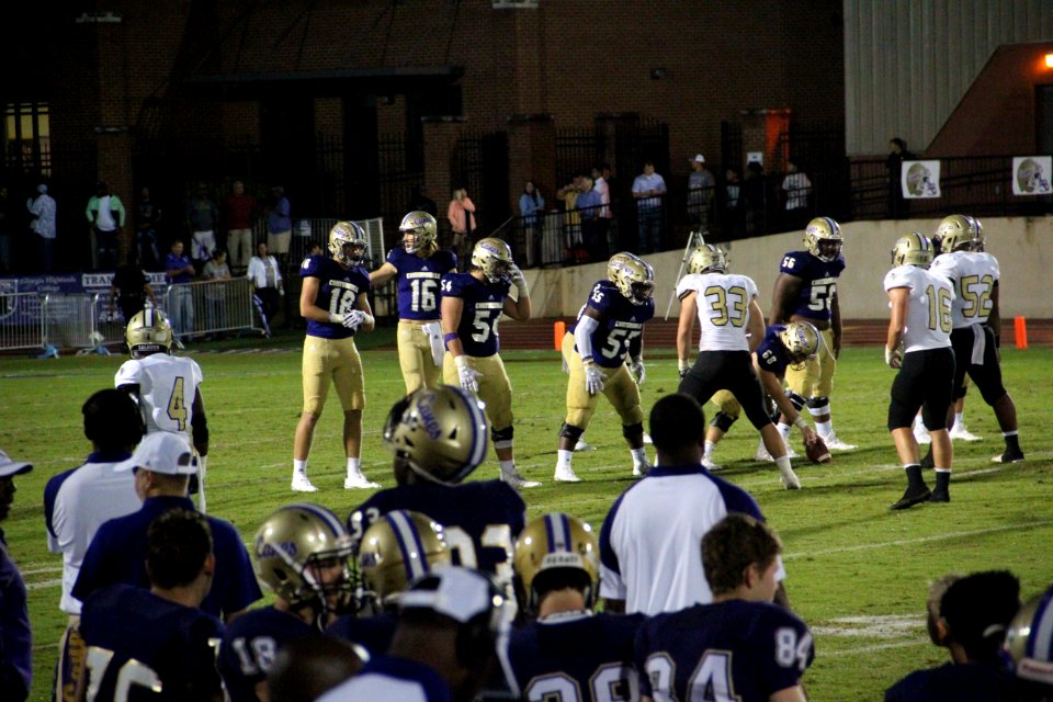 Cartersville HS vs Calhoun HS football 2017 (196)
