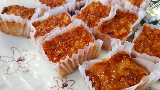 Cassava cake (Philippines) 2