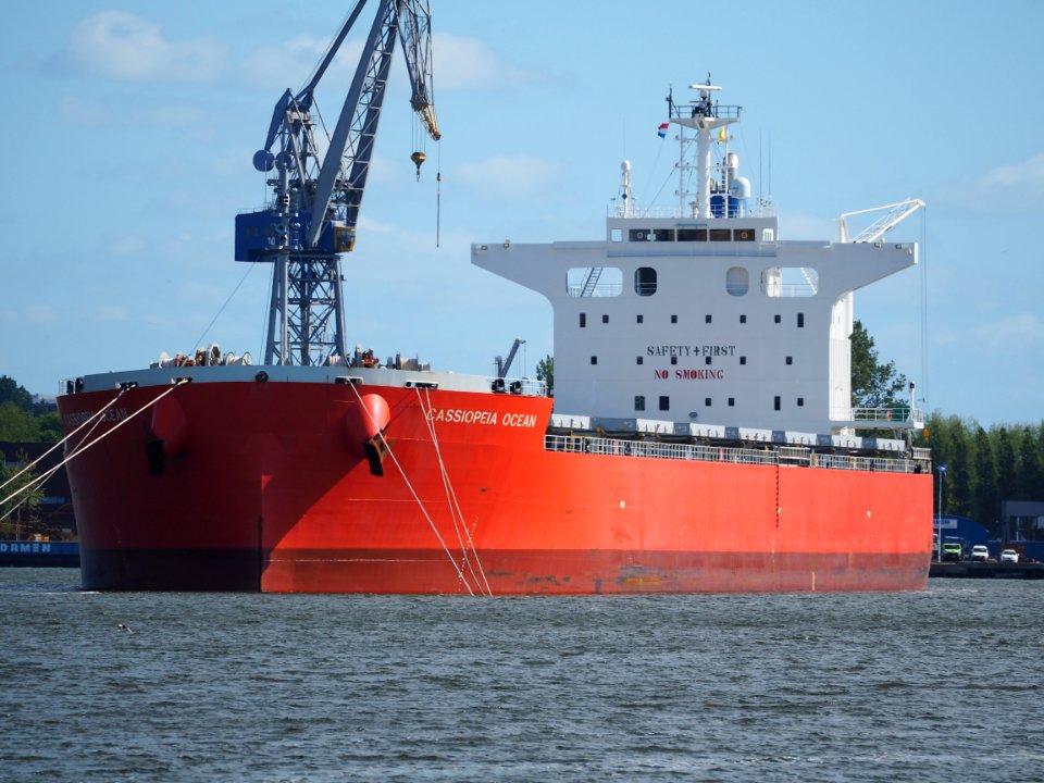 Cassiopeia Ocean (ship, 2018) IMO 9837286, Mercuriushaven