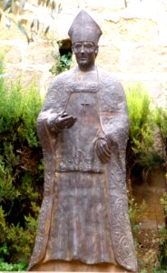 Caspe - Estatua de compromisario