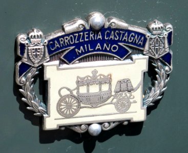 Castagna badge