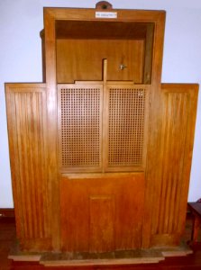Castejón (Navarra) - Iglesia de San Francisco Javier, interior 07