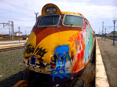 Castejón (Navarra) - Estación de Adif, Renfe Serie 443 (Platanito) 24