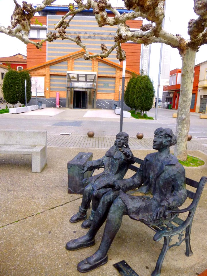 Castejón (Navarra) - Plaza de España 4