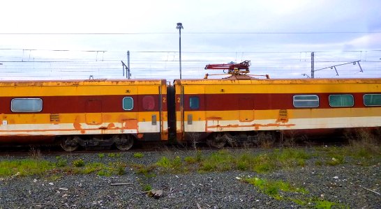 Castejón (Navarra) - Estación de Adif, Renfe Serie 443 (Platanito) 05