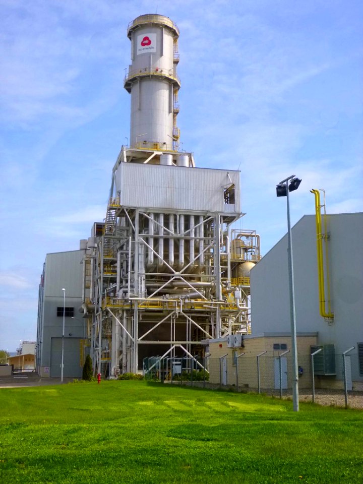 Castejón (Navarra) - Central térmica de ciclo combinado Elerebro (EDP HC Energía), Grupo II (Castejón 3) 04