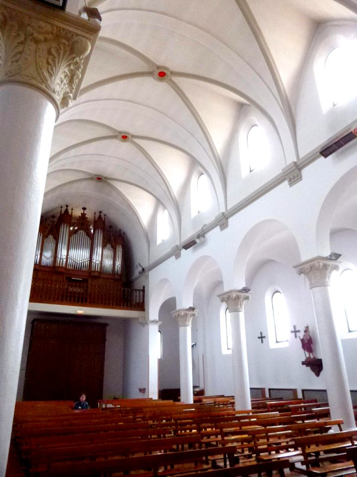 Castejón (Navarra) - Iglesia de San Francisco Javier, interior 15