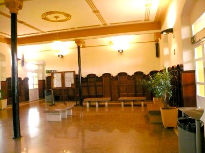 Castejón (Navarra) - Estación de Adif, interior 07
