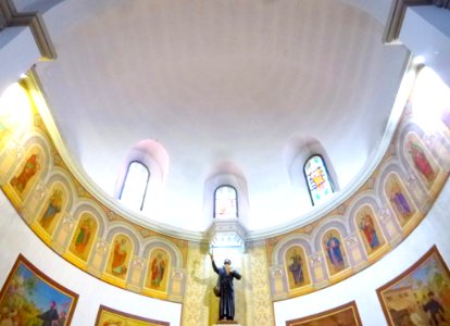 Castejón (Navarra) - Iglesia de San Francisco Javier, interior 10
