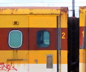 Castejón (Navarra) - Estación de Adif, Renfe Serie 443 (Platanito) 07
