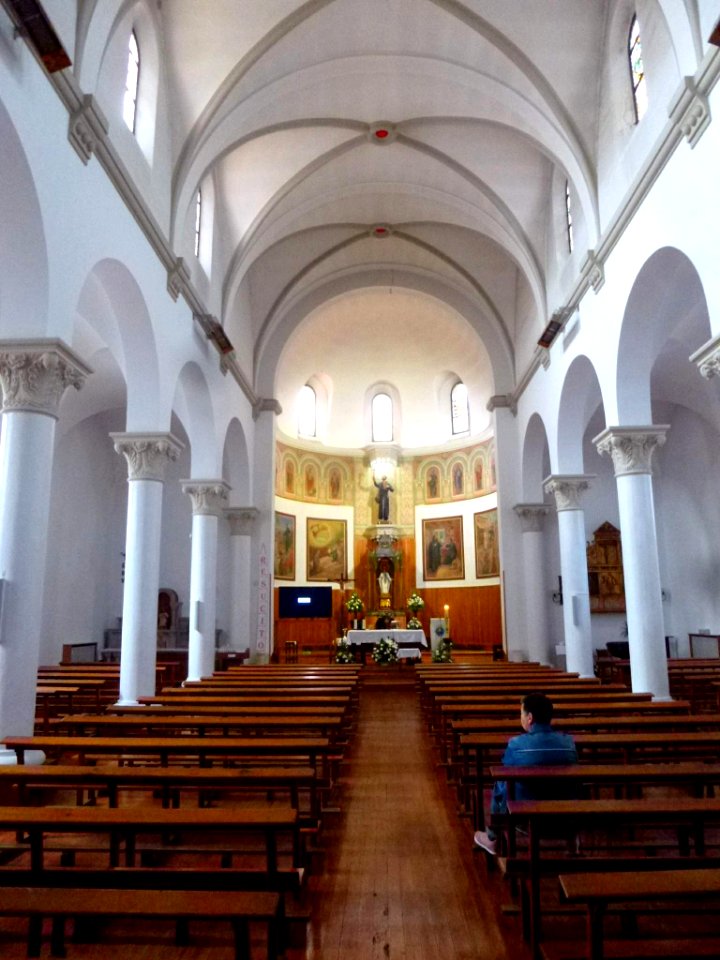 Castejón (Navarra) - Iglesia de San Francisco Javier, interior 06