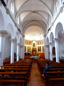 Castejón (Navarra) - Iglesia de San Francisco Javier, interior 06