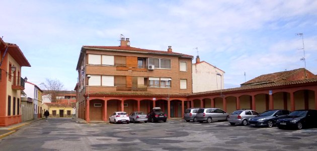 Castejón (Navarra) - Plaza de los Fueros